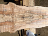 #69 A, B, C Spalted Curly Maple Instrument Set