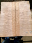 #75 A-B Quilted Maple Instrument Set