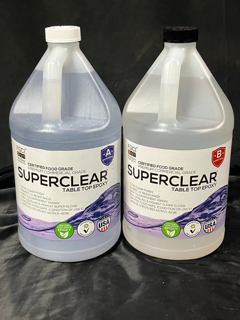 SuperClear Table Top Epoxy