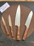 Wooden Handle Knife Set