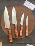 Wooden Handle Knife Set