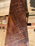 #20 Curly Bastogne Walnut Stock Blank